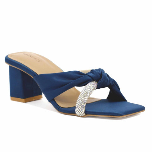 Women Formal Block Heel - 62664S - Block Heel - Walkeaze